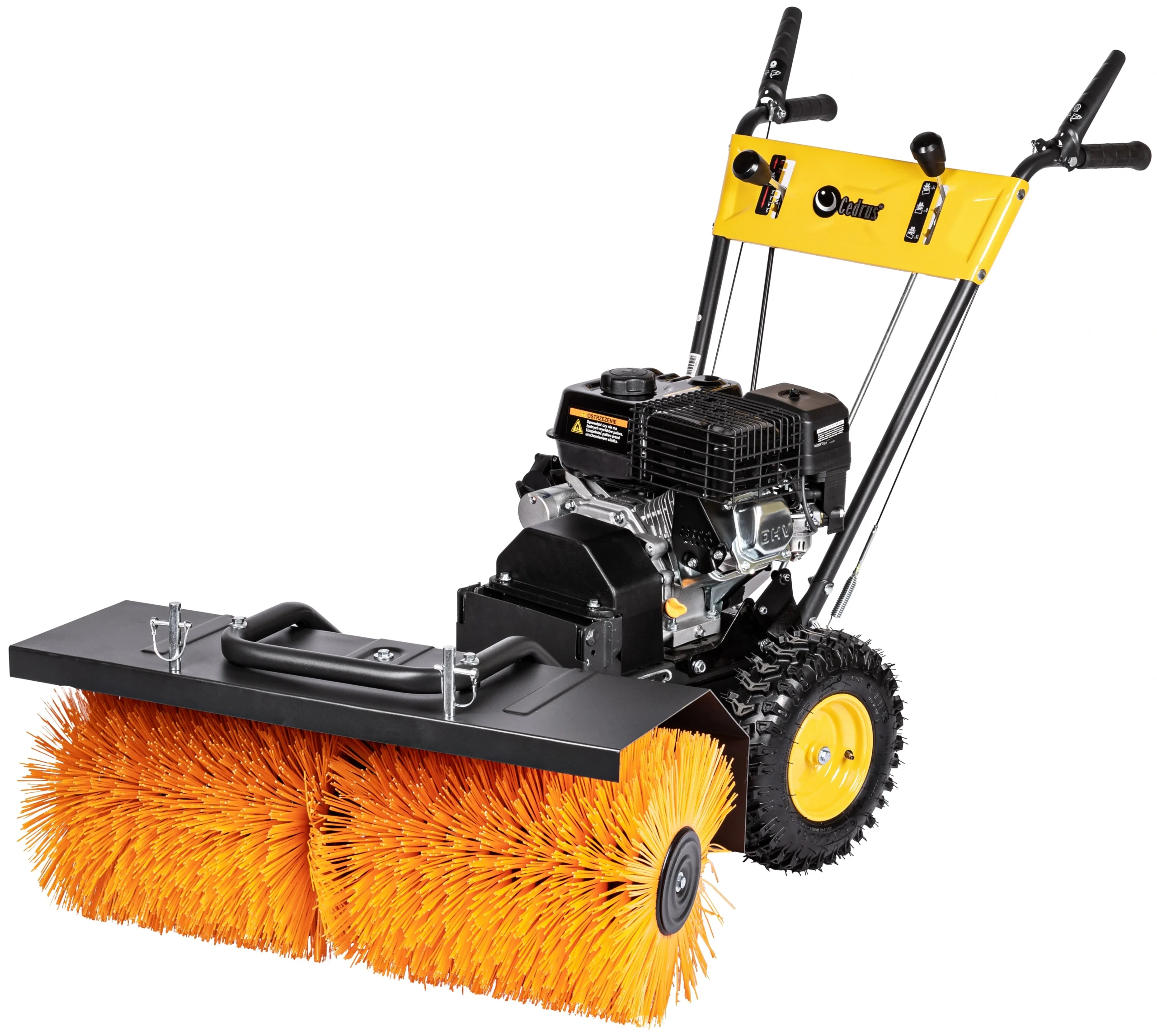 Zamiatarka spalinowa Cedrus ZM06-E 4IN1